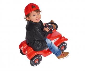 Big 800056488 - Tracteur Wheel avec volant sonore - Véhicule à pédale