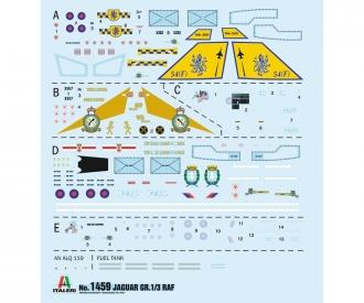 1:72 Sepecat JAGUAR GR.1/3 R.A.F.