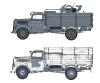 1:35 German3t 4x2CargoTruck w/2cm FlaK38