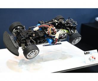 1:10 Toyota Supra (JZA80), RC assembly kit, 2WD