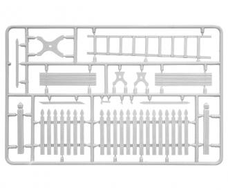 1:35 WW2 Panneaux de signalisation allemands Set 1 Ost