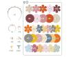 Smoby Recharge Set Bijoux Fleurs