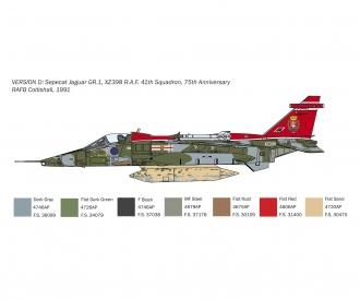 1:72 Sepecat JAGUAR GR.1/3 R.A.F.