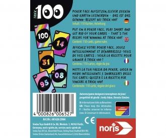 Trick 100 jeu de cartes