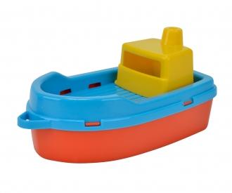 3 Bateaux Androni – Set de jeu eau et sable