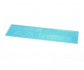Cutting Mat α A3 Half, hobby cutting mat, blue