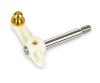 Left Upright Front, RC spare part with ball stud
