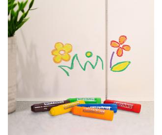 Glibbi Baff Paints with Stencils