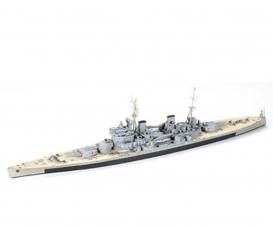 1:700 King George V Battleship, waterline model kit