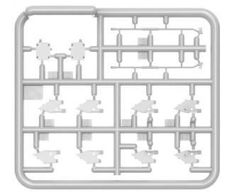 1:35 KMT-7 Avec. Type Rouleau de déminage