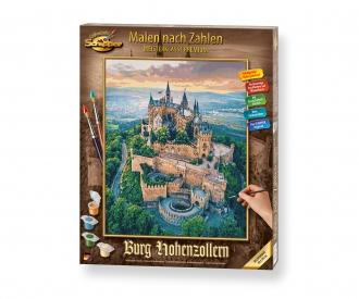 Hohenzollern Castle 40 x 50 cm - Painting by Numbers