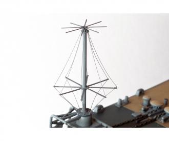 1:350 New Jersey BB-62, battleship model kit