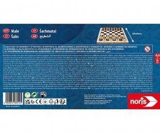 Deluxe Holz - Schach