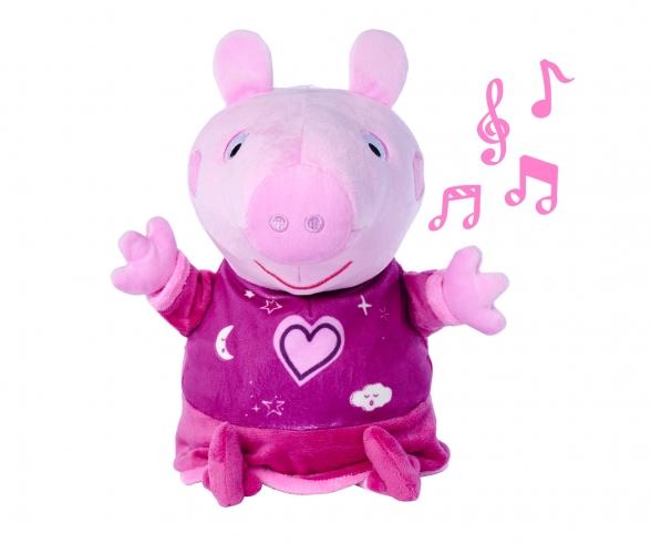 Peppa Pig Peluche Good Night Peppa