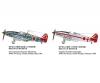 1:48 IJA Ki-61-Id Hien Silver w/Decals