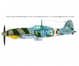 Macchi MC.205 Veltro 1:32 Aircraft Model Kit