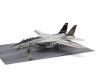 1:48 F-14A Late Carrier Launch Set, aircraft kit