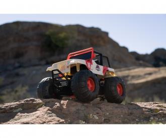 Jurassic Park RC Sea and Land Jeep 1:16