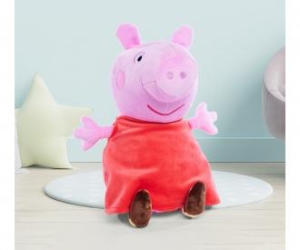 Peppa Pig Peluche Peppa avec Son, 22 cm