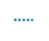 TRF420X Stiffener Nut, model accessory, blue