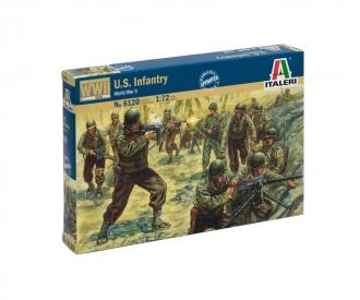 1:72 WWII American Infantry