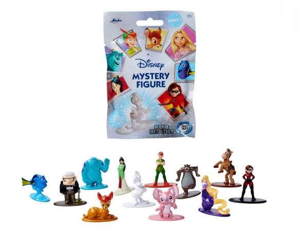 Disney Blind Pack Nanofigs, 12-sort.