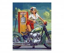 Route 66 - painting by numbers