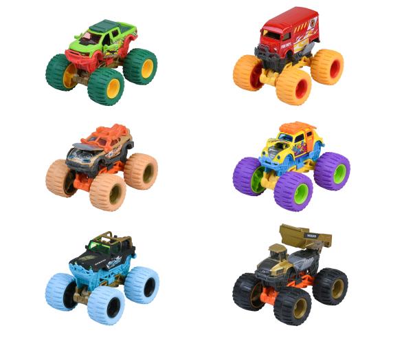 Monster Rockerz, 6-sort.