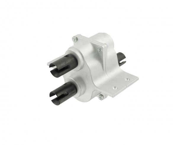 1:14 Alum. Transfer-gearbox Tipper 6x6, gearbox