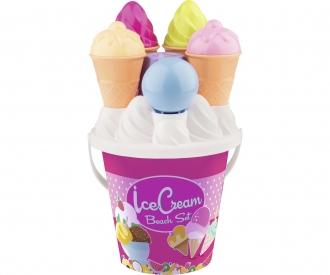 Bucket Set Ice Cream, 2 versions