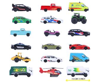 Street Cars, 18-sort.
