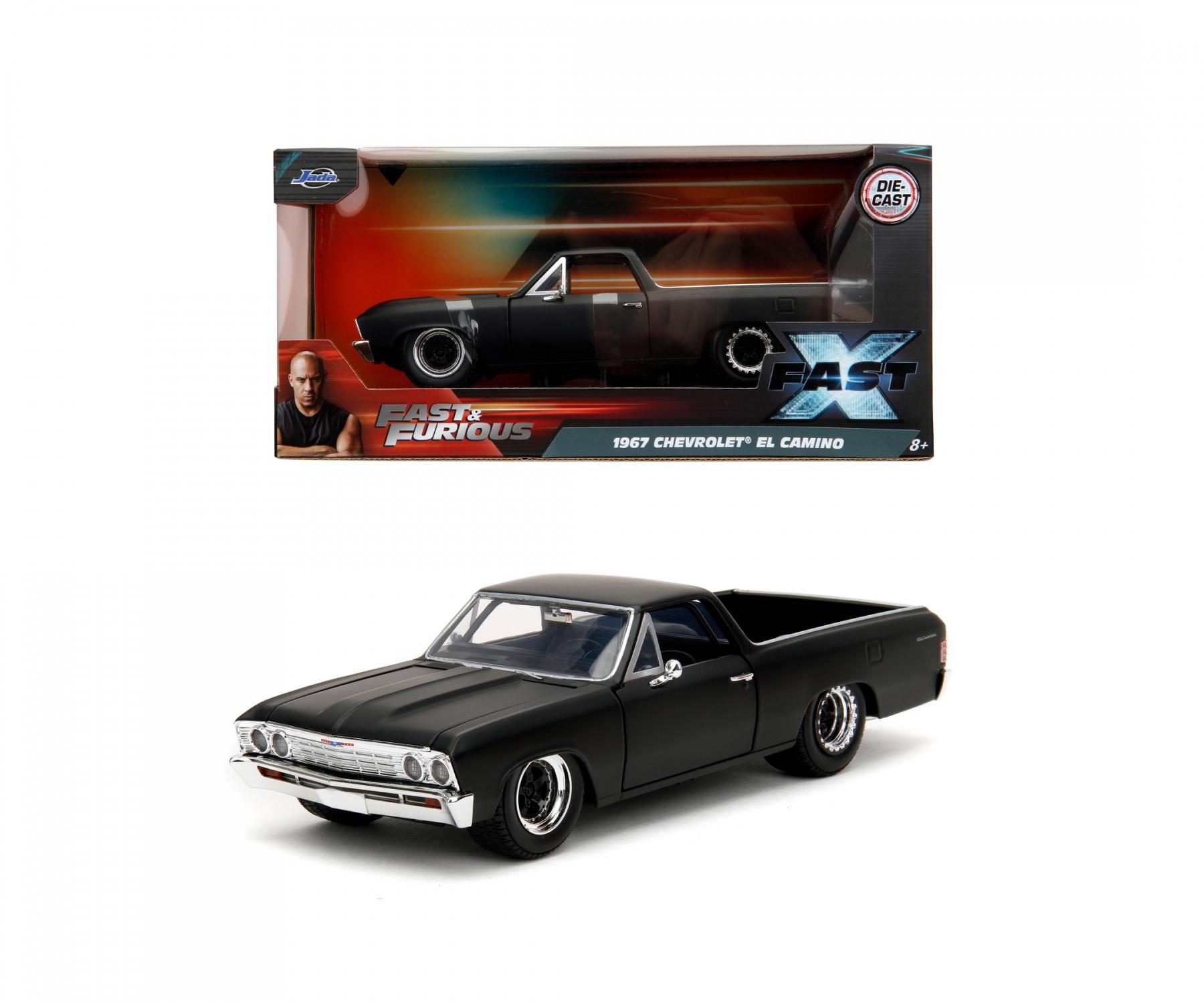 Jada Street Low 1959 Chevy El Camino Lowrider Series 1:24