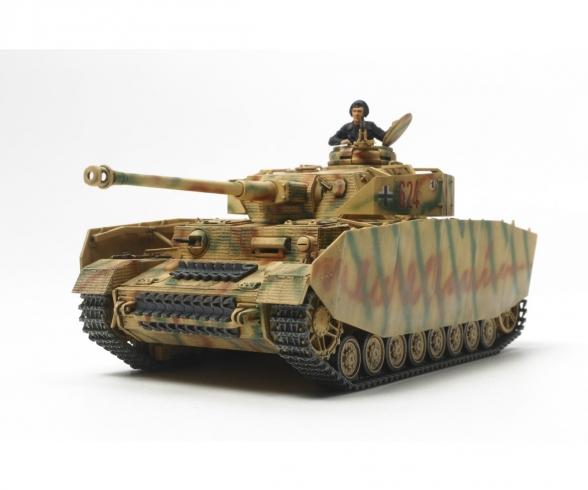 1:48 Ger. Pz.Kpfw.IV Ausf. H, plastic model kit