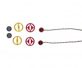 1:14 3-Chamber Taillight PCB, RC lighting set