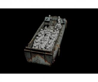 Italeri LCVP with US Infantry Model Kit 1:35
