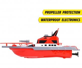 RC Fire Boat Remote-Controlled Rescue Boat