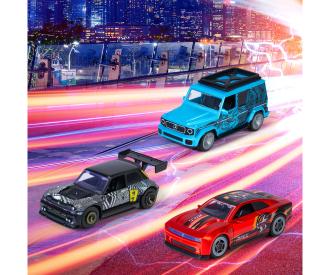 Pulback Racer, 3-asst.