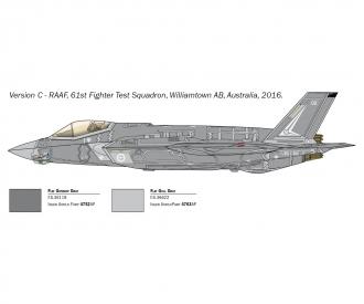 Italeri F-35A Lightning II Model Kit 1:72