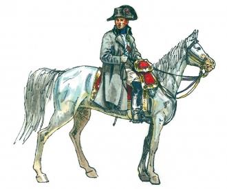 Napoleon Imperial General Staff Model Kit 1:72