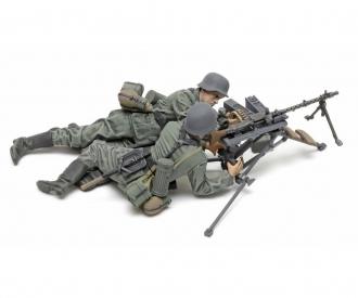 1:35 Figuren-Set Dt. MG Truppen (5) Mit.WW2