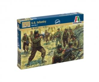 Italeri 1:72 WWII American Infantry Model Kit