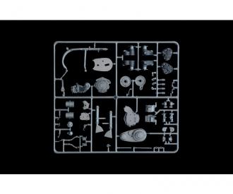 Italeri WLA 750 Military Motorcycle Kit 1:9