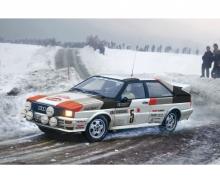 Italeri Audi Quattro Rally Model Kit 1:24