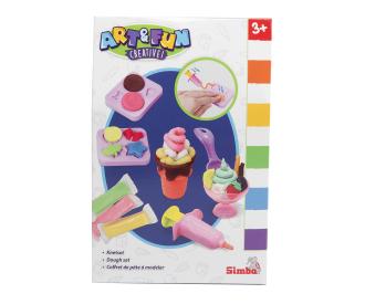 Art&Fun Pâte à modeler Set Gourmand, 3 versions