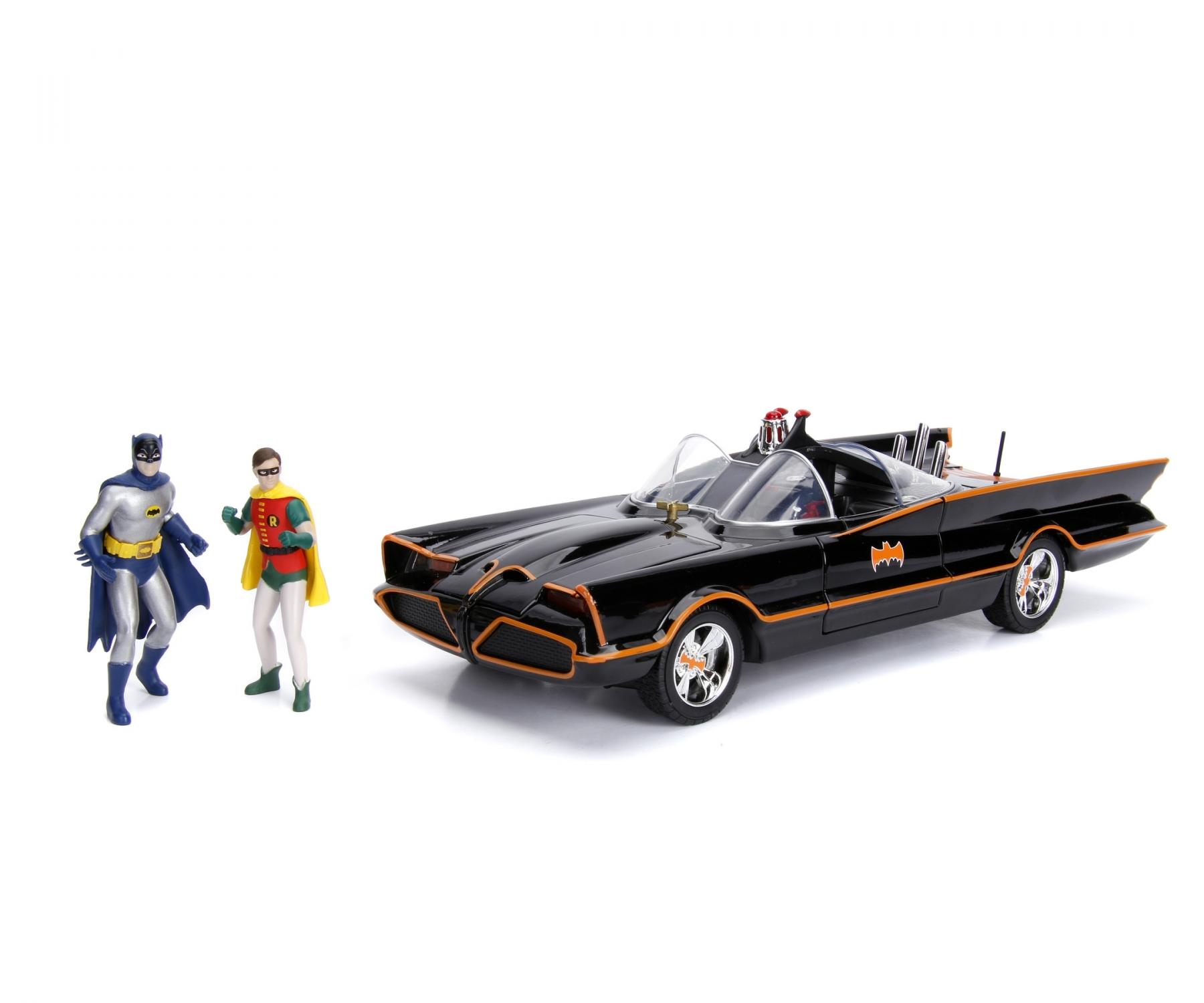 希少稀な Batman Buy Classic Toys Jada | online 1:18 Batmobile Jada Toys