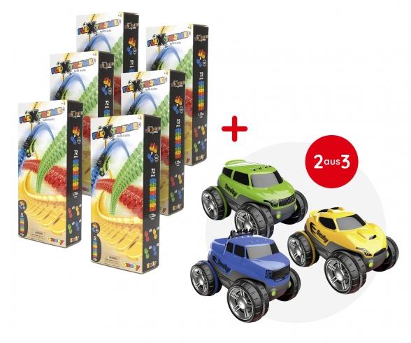 Smoby FleXtreme Zubehör Bundle