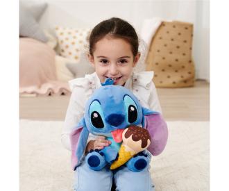 Disney Stitch w. Ice Cream, 25cm