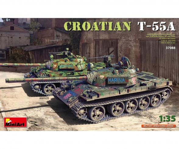 1:35 T-55A Croatie