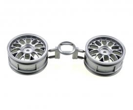 1:10 Y-Spoke Wheels, wheel set, grey 26 mm