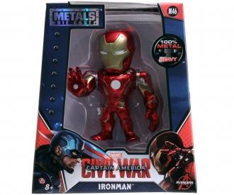 Marvel 4" Iron Man Metallfigur